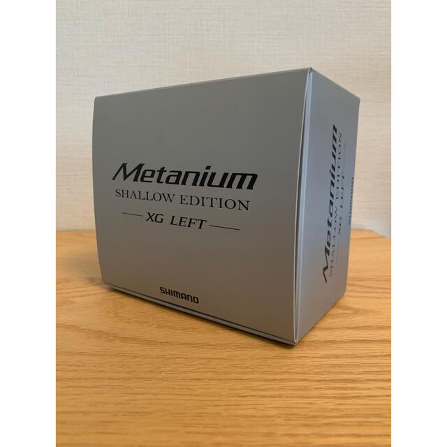 新品!】 シマノ ベイトリール メタニウムシャローエディション XG L