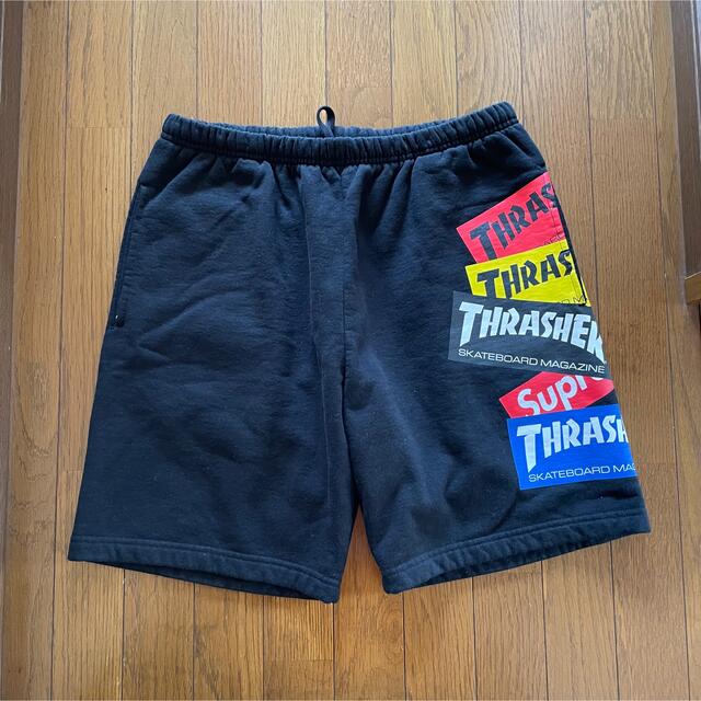 supreme シュプリーム thrasher スラッシャー スウェットパンツ-