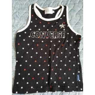 コンバース(CONVERSE)の【美品】CONVERSE コンバース トップス ノースリーブ タンクトッ 120(Tシャツ/カットソー)