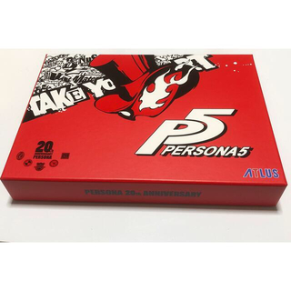 ペルソナ5 20thアニバーサリー エディション PS3(家庭用ゲームソフト)