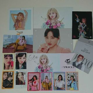 TWICE トレカ セットの通販 10,000点以上 | フリマアプリ ラクマ