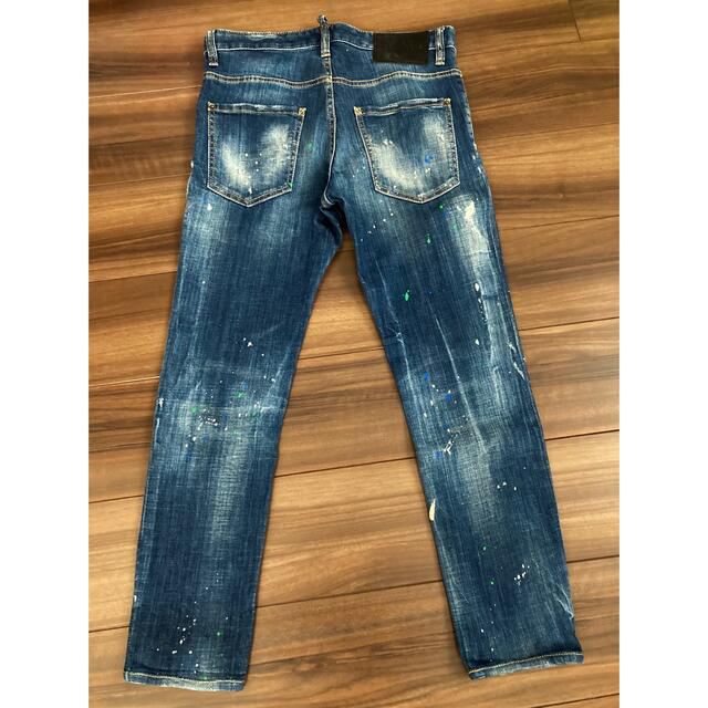 DSQUARED2 ディースクエアード デニム ビッグタグ サイズ44 | www