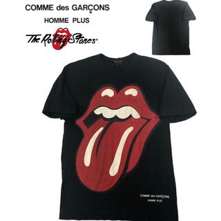 コムデギャルソンオムプリュス(COMME des GARCONS HOMME PLUS)のコムデギャルソン　ローリングストーンズ Tシャツ　(Tシャツ/カットソー(半袖/袖なし))