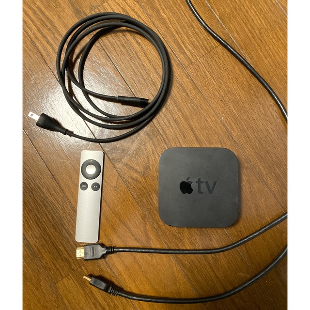 Apple(アップル)のApple TV  A1469 スマホ/家電/カメラのテレビ/映像機器(その他)の商品写真