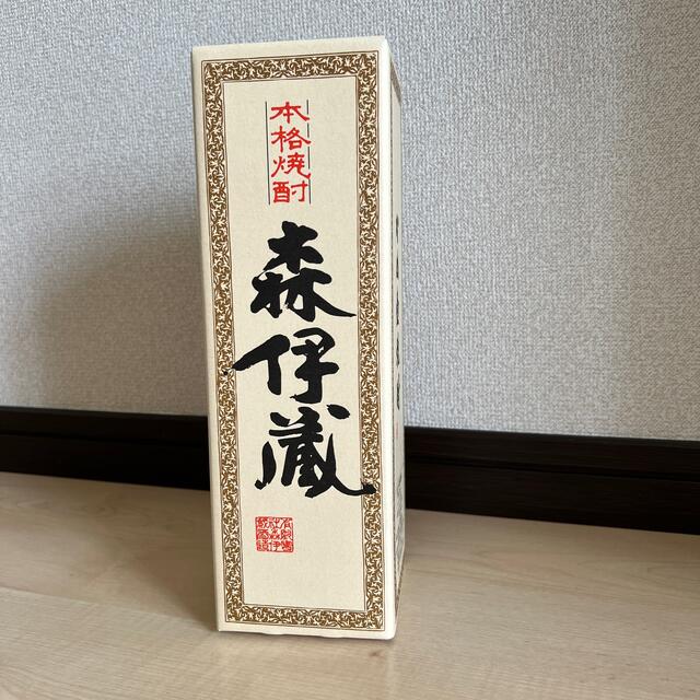 森伊蔵　4合瓶 食品/飲料/酒の酒(焼酎)の商品写真