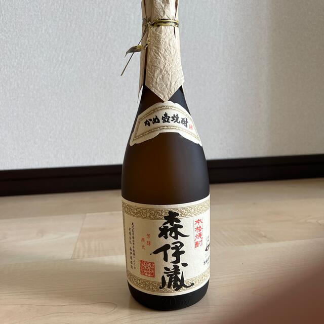 森伊蔵　4合瓶 食品/飲料/酒の酒(焼酎)の商品写真