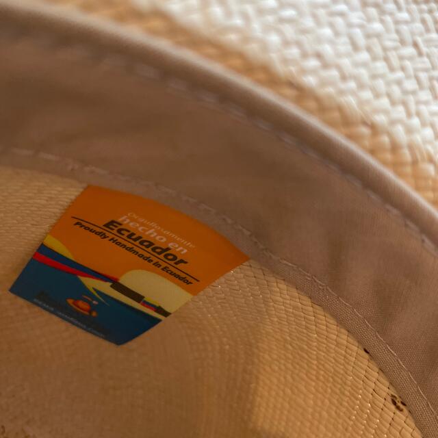 麦わら レディースの帽子(麦わら帽子/ストローハット)の商品写真
