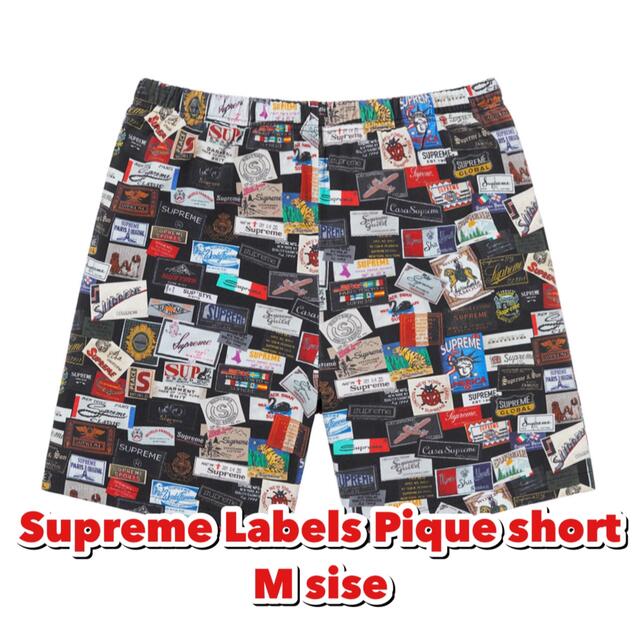 Supreme(シュプリーム)のSupreme Labels Pique short M シュプリーム  メンズのパンツ(ショートパンツ)の商品写真