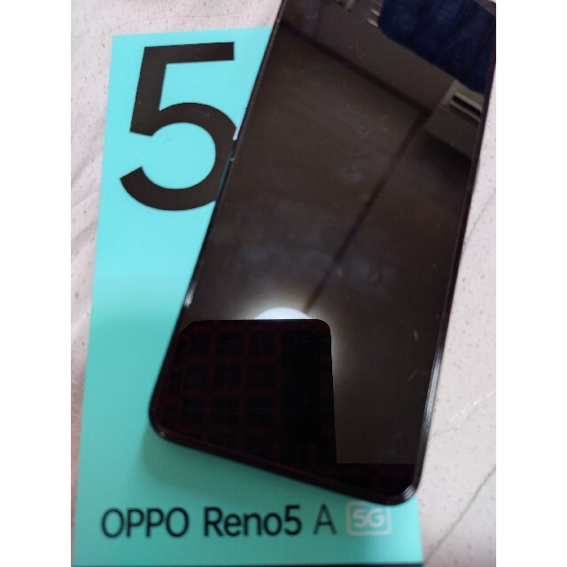 スマートフォン本体OPPO Reno5 A アイスブルー 128GB