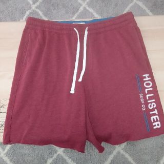 ホリスター(Hollister)の[Hollister]　ショートパンツ赤(ショートパンツ)