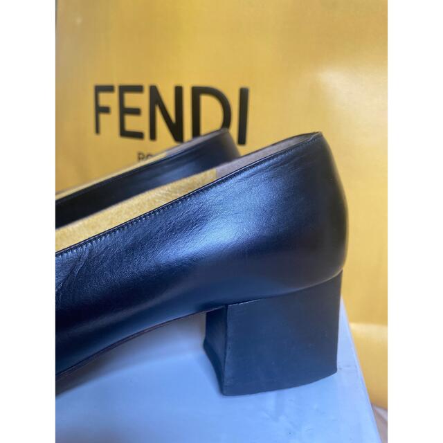 FENDI ズッカ柄 パンプスフェンディ レディース   ハイヒール/パンプス