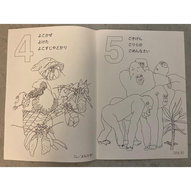 新品 かずのぬりえほん エンタメ/ホビーの本(絵本/児童書)の商品写真