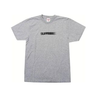 シュプリーム(Supreme)のSupreme Motion Logo Tee "Grey"(Tシャツ/カットソー(半袖/袖なし))