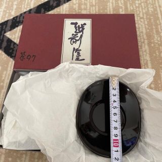 越前塗茶托　5枚セット(食器)