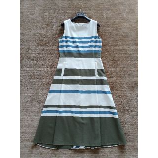ロロピアーナ シルクコットンワンピース ロロピアーナ シルクコットンワンピース