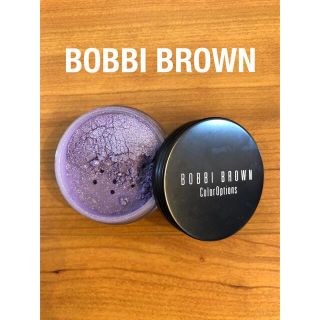 ボビイブラウン(BOBBI BROWN)のBOBBI BROWN ボビィブラウン　スパークルダスト　アメジスト(フェイスカラー)