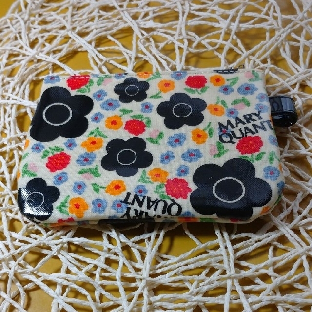 MARY QUANT(マリークワント)のマリークワント☆ポーチ レディースのファッション小物(ポーチ)の商品写真