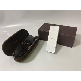 トムフォード(TOM FORD)のTOM FORD トムフォード TF672 サングラス 53サイズ 01A(サングラス/メガネ)