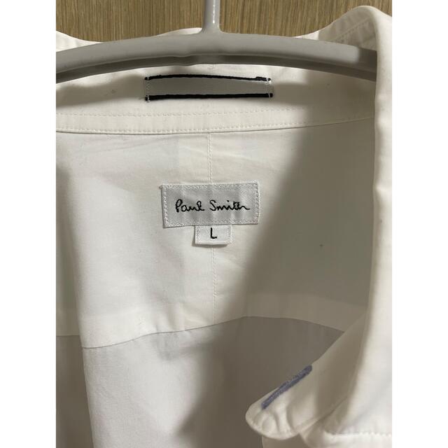 Paul Smith(ポールスミス)のポールスミス ワイシャツ  白 ホワイト メンズのトップス(シャツ)の商品写真