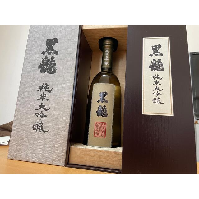 黒龍　純米大吟醸　720ml