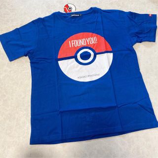 ポケモン(ポケモン)のポケモン モンスターボール 半袖Tシャツ Lサイズ(Tシャツ/カットソー(半袖/袖なし))