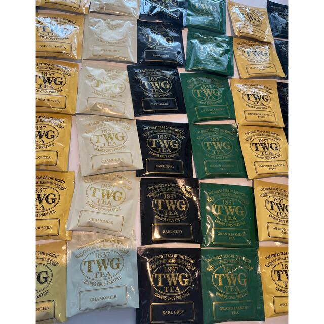 TWGのティーパック8種48袋セット② 食品/飲料/酒の飲料(茶)の商品写真