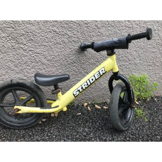 ストライダ(STRIDA)のストライダー　イエロー　中古(自転車)