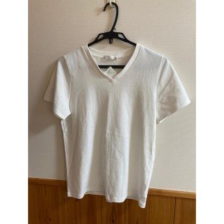 アメリカンホリック(AMERICAN HOLIC)の新品　アメリカンホリック　Ｖネックカットプルオーバー　L(Tシャツ(半袖/袖なし))