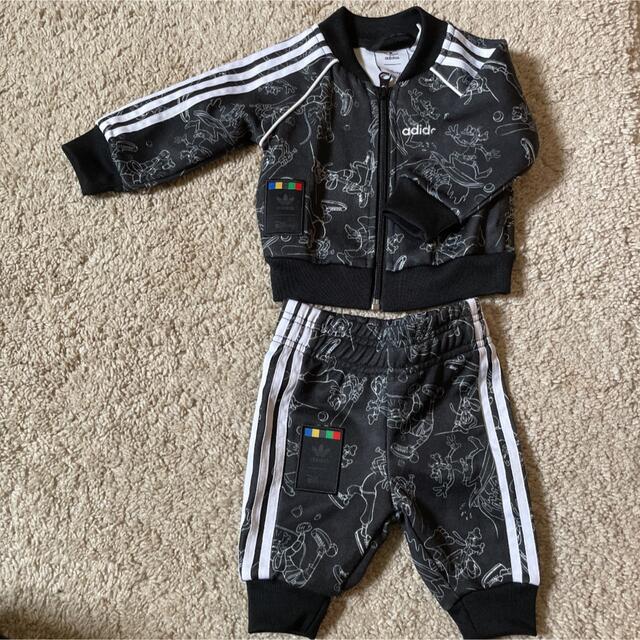 adidas - adidas /ディズニージャージ 上下セットの通販 by adidas - adidas /ディズニージャージ 上下セットの通販 by