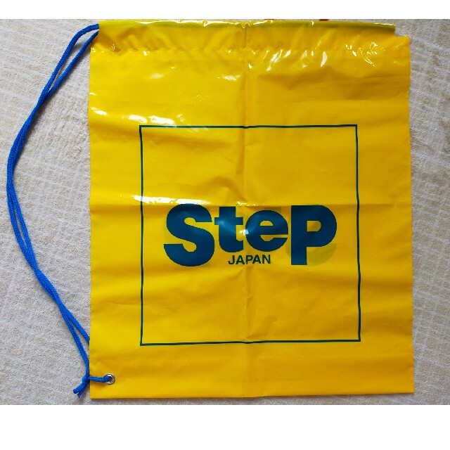 ステップジャパン小物入れビニール袋 スポーツ/アウトドアのスポーツ/アウトドア その他(陸上競技)の商品写真