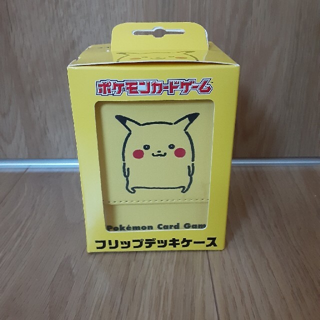 ポケモン - フリップデッキケース24じかんポケモンCHUピカチュウの通販 ...