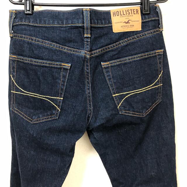 Hollister(ホリスター)のホリスター　スーパースキニーデニムジーンズ  W31XL30 メンズのパンツ(デニム/ジーンズ)の商品写真