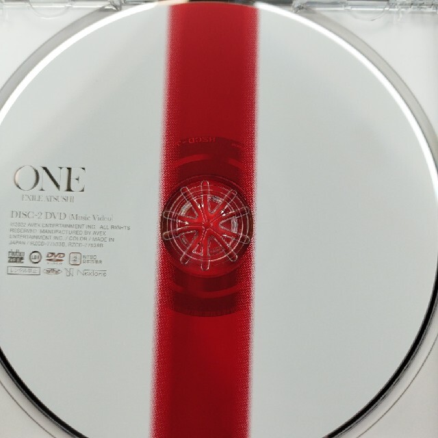 ONE（DVD付）