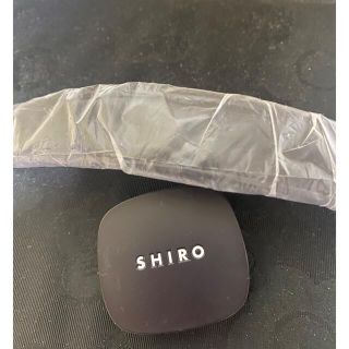 シロ(shiro)のSHIRO★アイブロウ（ウォームブラウン）おまけ付き♡(パウダーアイブロウ)