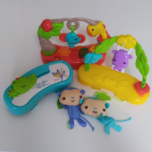 Fisher-Price(フィッシャープライス)の【Fisher-Price】レインフォレスト・ジャンパルーⅡ キッズ/ベビー/マタニティのおもちゃ(その他)の商品写真