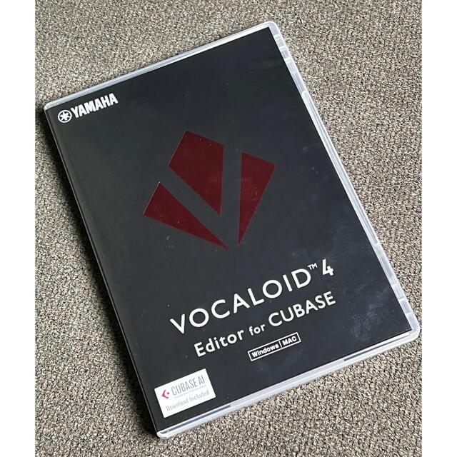 商品 YAMAHA ヤマハ VOCALOID4 Editor for Cubase 楽器 | bca.edu.gr