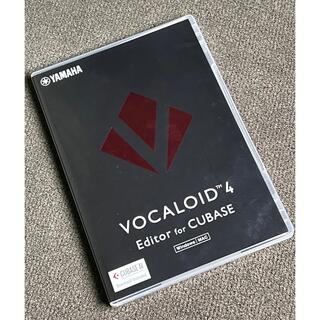 YAMAHA ヤマハ VOCALOID4 Editor for Cubase