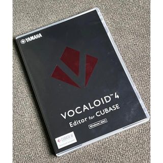 ヤマハ(ヤマハ)のYAMAHA ヤマハ VOCALOID4 Editor for Cubase(DAWソフトウェア)