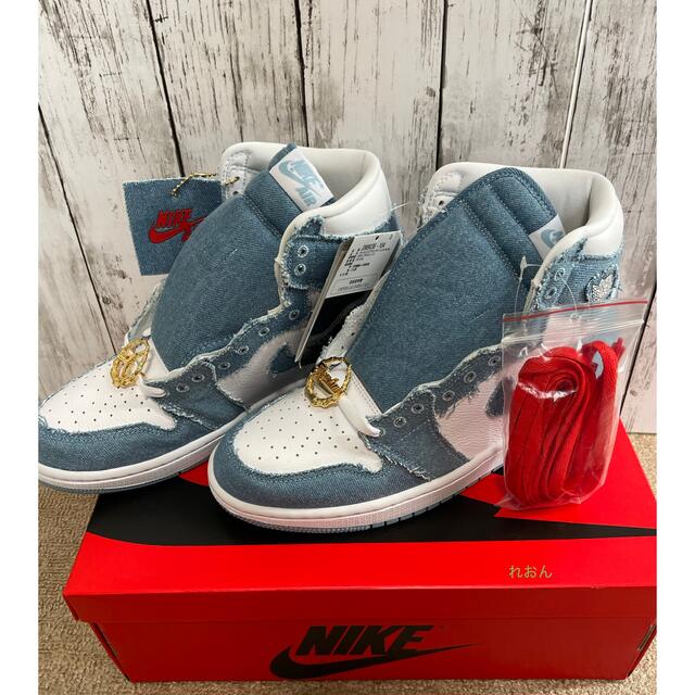 Air Jordan 1 High OG Denim ジョーダン1 デニム-