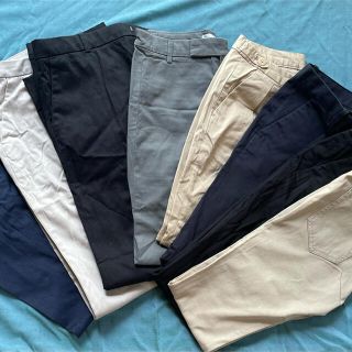 ユニクロ(UNIQLO)のチノパンなど　８本セット(チノパン)