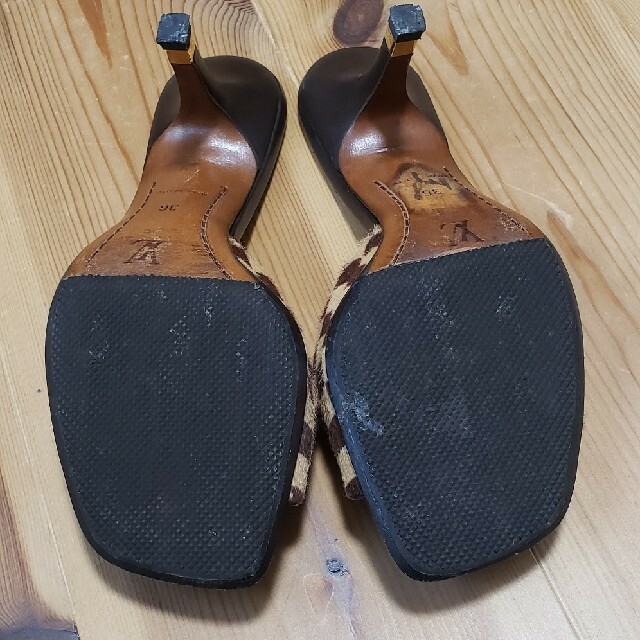 LOUIS VUITTON(ルイヴィトン)のルイヴィトン　ダミエ　サンダル　36 レディースの靴/シューズ(サンダル)の商品写真