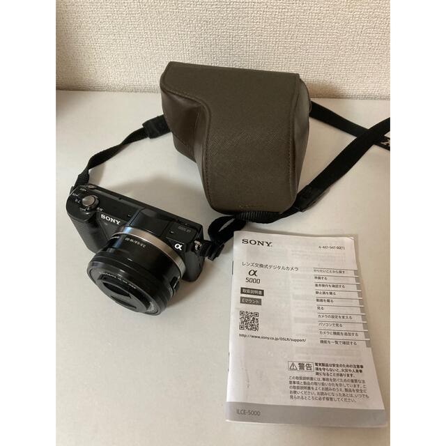 SONY α5000