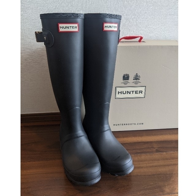 HUNTER(ハンター)のHUNTERハンター ロングレインブーツ レディースの靴/シューズ(レインブーツ/長靴)の商品写真