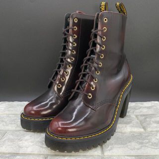 Dr.Marten 10ホール ケンドラ チェリーレッド cesla.ind.br