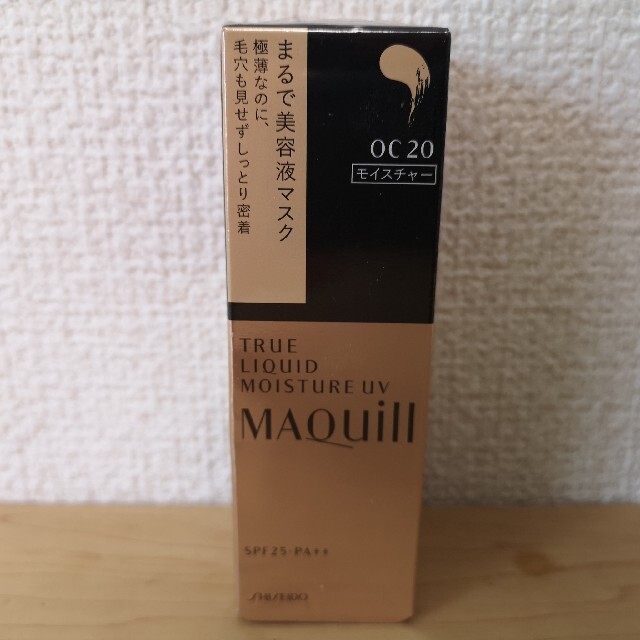 MAQuillAGE(マキアージュ)のマキアージュ トゥルーリキッド モイスチャー UV オークル20 (SPF25・ コスメ/美容のベースメイク/化粧品(ファンデーション)の商品写真