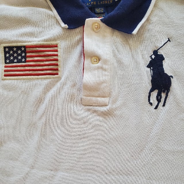 POLO RALPH LAUREN(ポロラルフローレン)の二枚セット☆ラルフローレン+ベベ　150サイズ キッズ/ベビー/マタニティのキッズ服男の子用(90cm~)(Tシャツ/カットソー)の商品写真