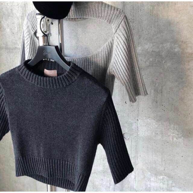 Back Eye Open Knit / Juemi