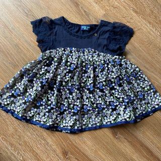 アナスイミニ(ANNA SUI mini)のANNA SUI アナスイミニ　半袖 120 子ども服　夏服　刺繍服　(Tシャツ/カットソー)