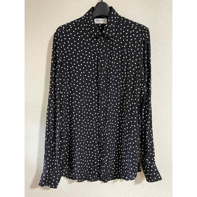 お試し価格!】 Saint Laurent - サンローラン 16SS レーヨン ポルカ