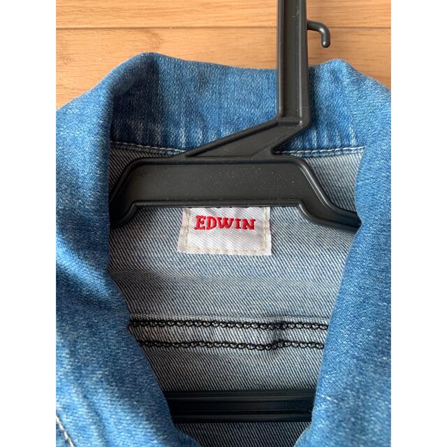 EDWIN(エドウィン)のEDWIN ジージャン キッズ/ベビー/マタニティのキッズ服男の子用(90cm~)(ジャケット/上着)の商品写真